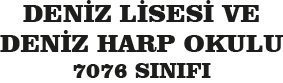 Deniz Lisesi ve Deniz Harp Okulu